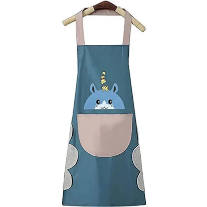 Waterproof Kitchen Apron for Women