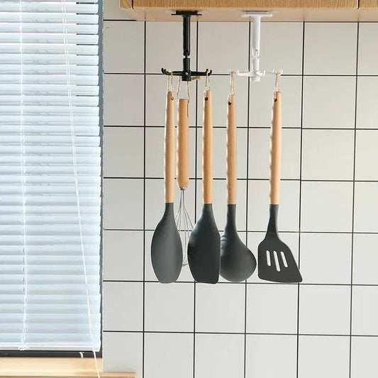 Wall-Mounted Adjustable  Degree hook stiker